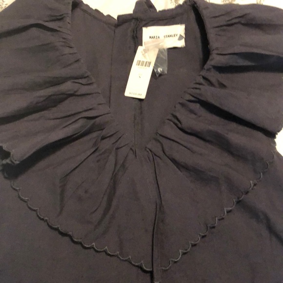 NWT Anthropologie linen/cotton romper - Picture 3 of 4